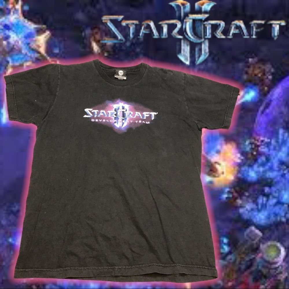 Men’s Medium Star Craft Tee Designed by Jinx